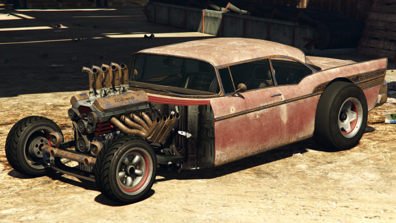 tornado6 — FiveM vehicle hash