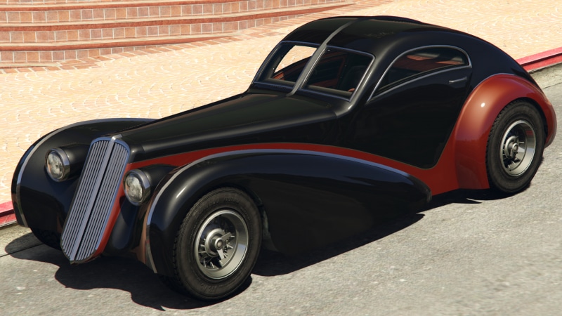 ztype — FiveM vehicle hash