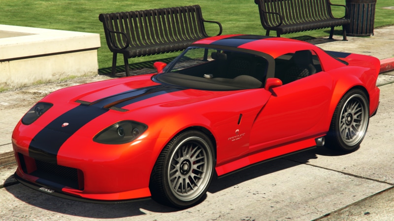 banshee — FiveM vehicle hash