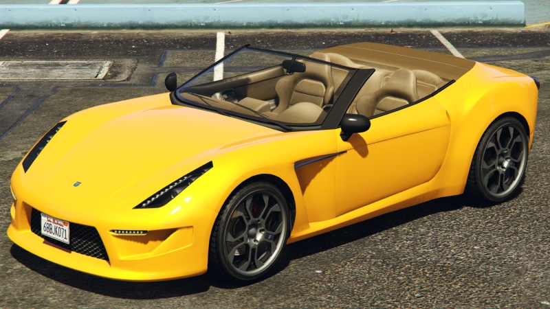 carbonizzare — FiveM vehicle hash