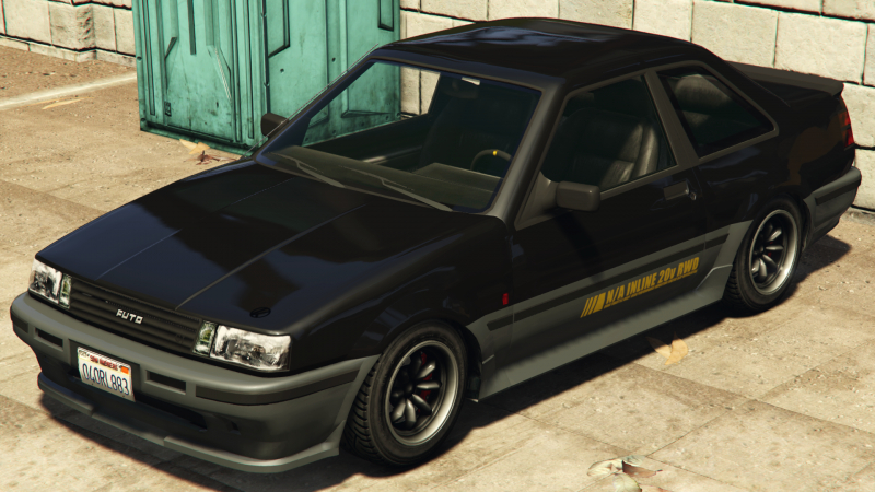 futo — FiveM vehicle hash