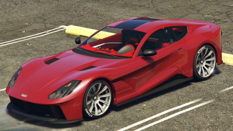 italigto — FiveM vehicle hash