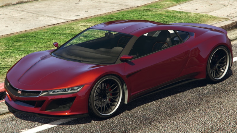 jester — FiveM vehicle hash