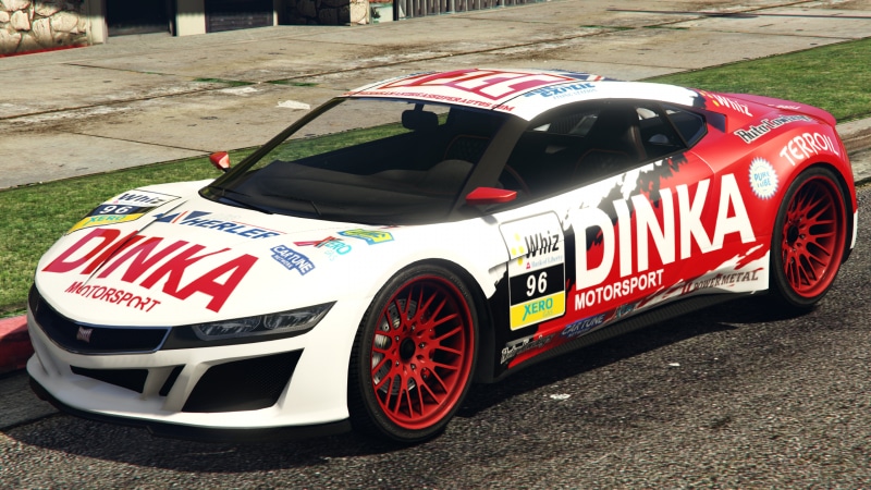jester2 — FiveM vehicle hash