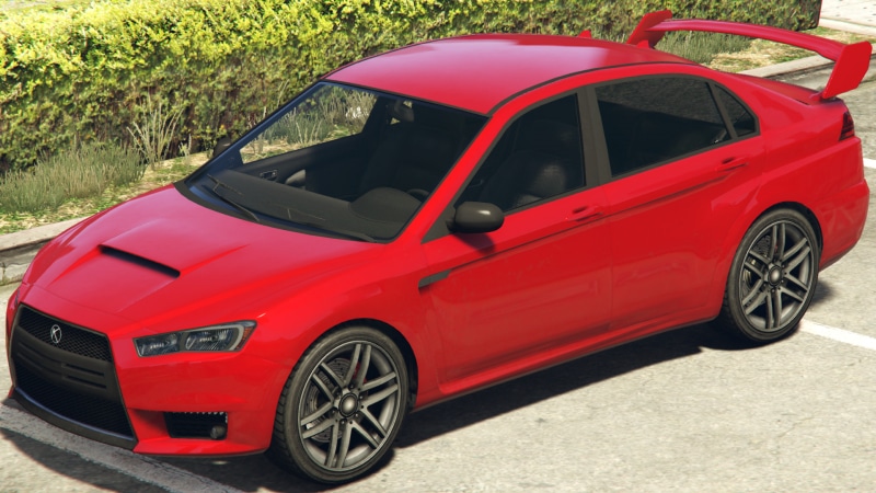 kuruma — FiveM vehicle hash