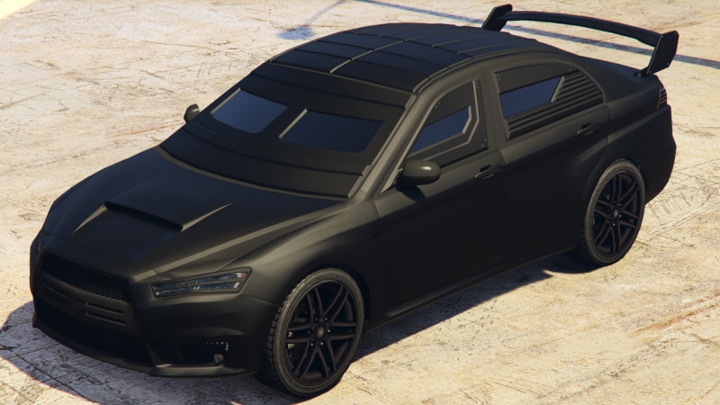 kuruma2 — FiveM vehicle hash