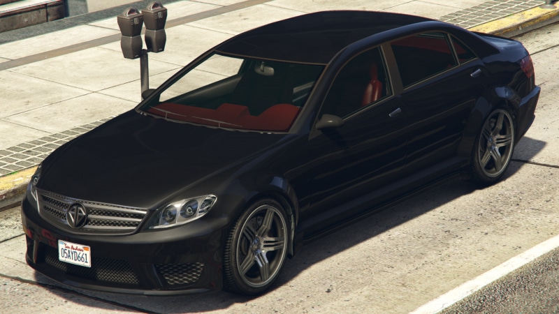 schafter4 — FiveM vehicle hash