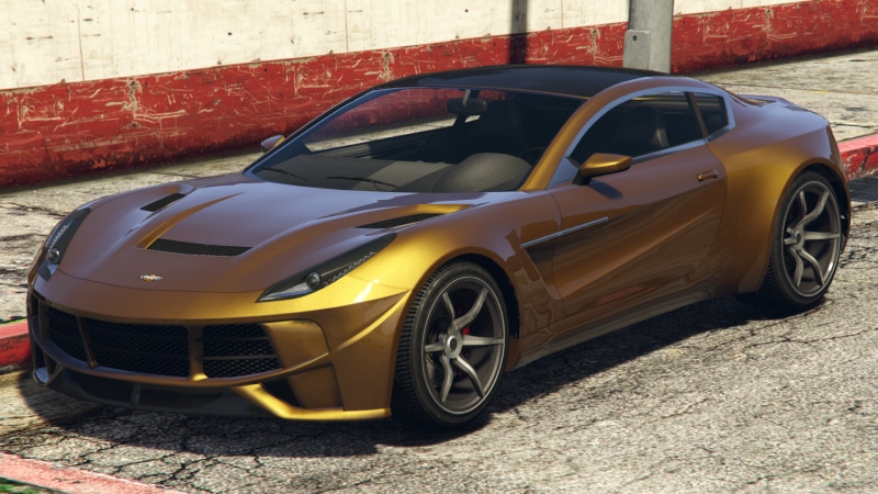 SEVEN70 — FiveM vehicle hash