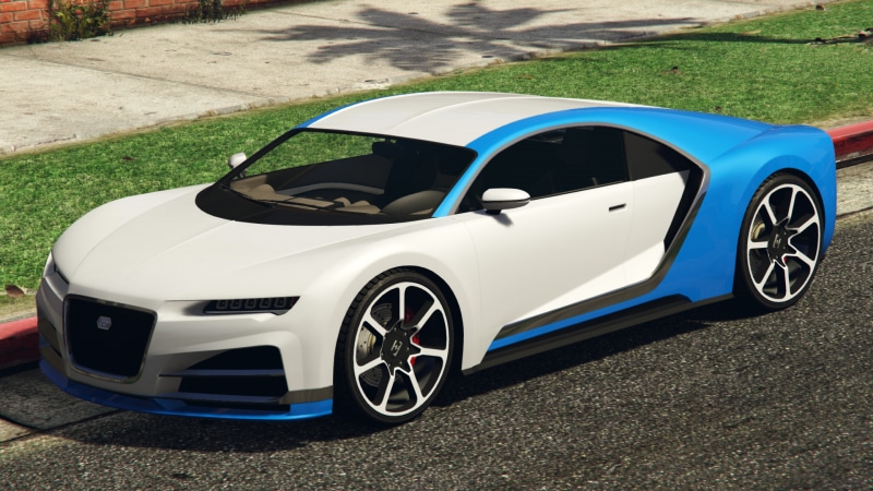nero — FiveM vehicle hash