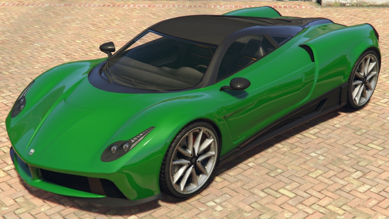 osiris — FiveM vehicle hash
