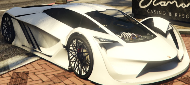 tezeract — FiveM vehicle hash