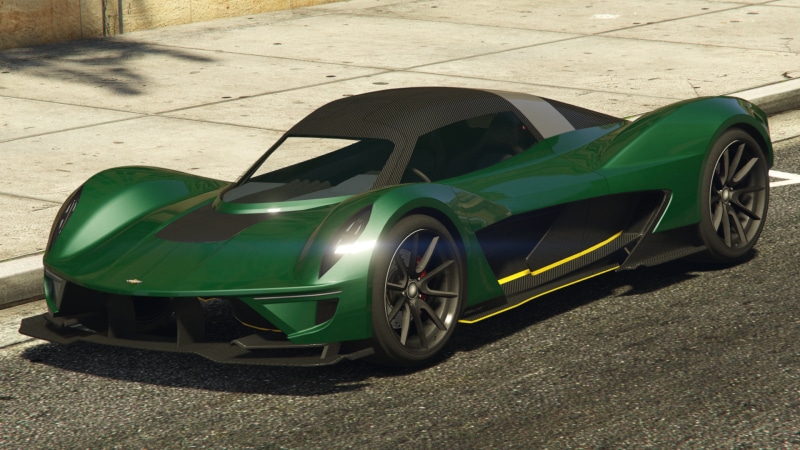 vagner — FiveM vehicle hash