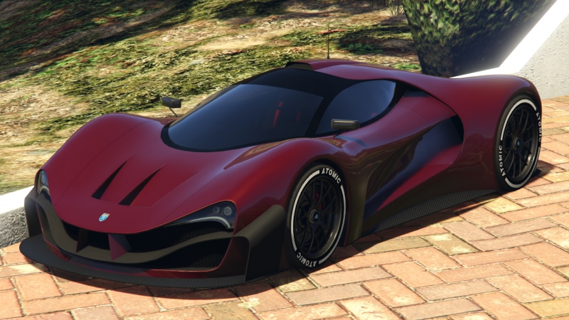 visione — FiveM vehicle hash