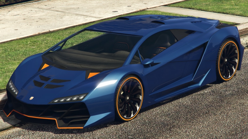 zentorno — FiveM vehicle hash