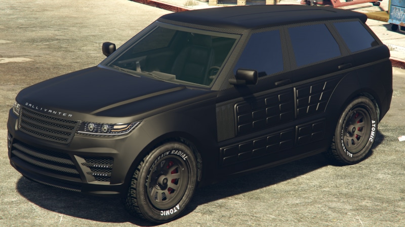 baller5 — FiveM vehicle hash