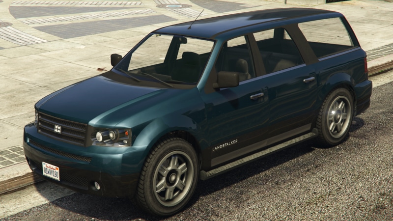 landstalker — FiveM vehicle hash