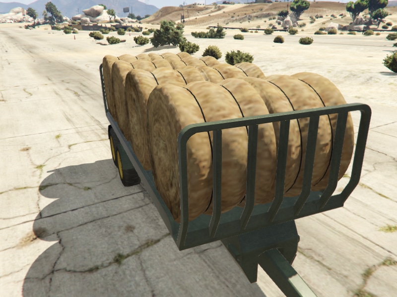 baletrailer — FiveM vehicle hash