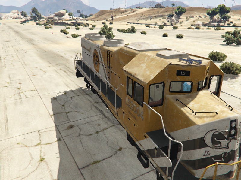 freight — FiveM vehicle hash