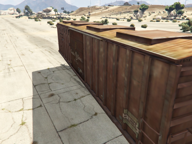 freightgrain — FiveM vehicle hash