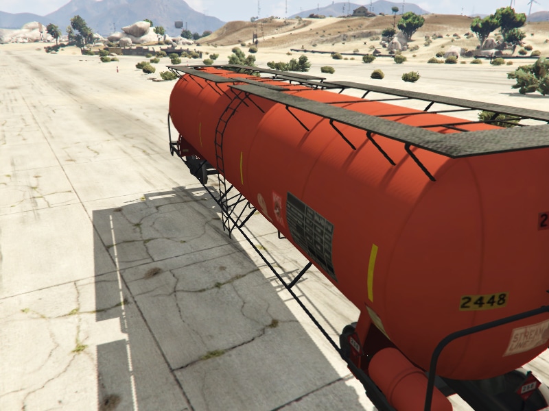 tankercar — FiveM vehicle hash