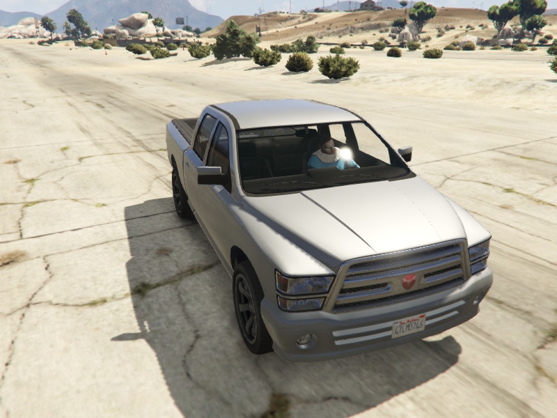 bison — FiveM vehicle hash