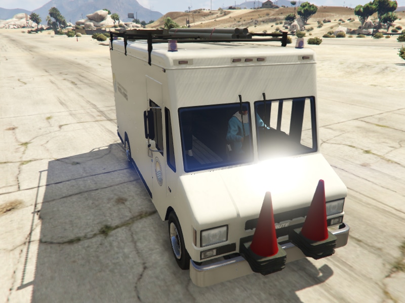 boxville — FiveM vehicle hash
