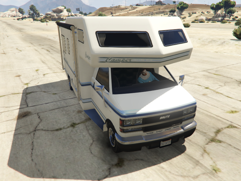 camper — FiveM vehicle hash