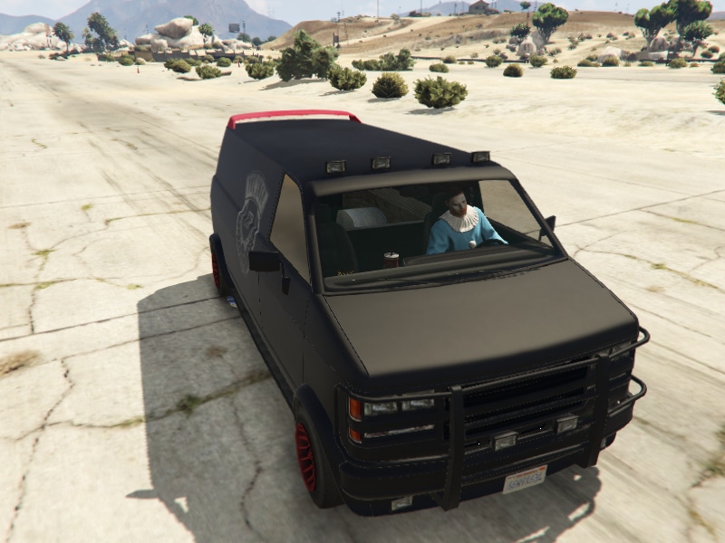 gburrito — FiveM vehicle hash