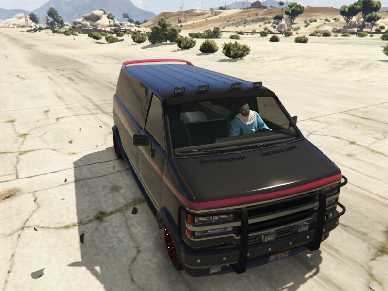 gburrito2 — FiveM vehicle hash
