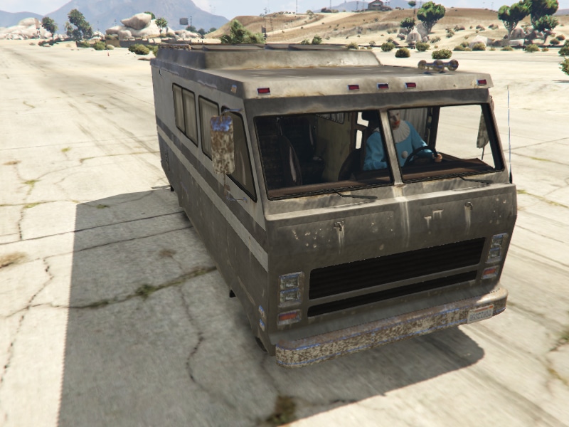 journey — FiveM vehicle hash