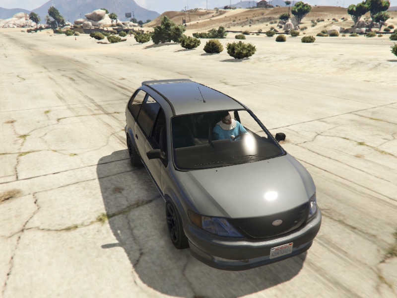 minivan — FiveM vehicle hash