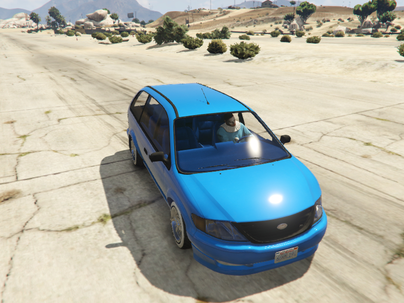 minivan2 — FiveM vehicle hash