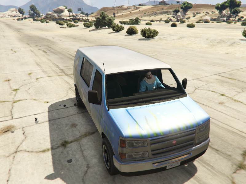 paradise — FiveM vehicle hash