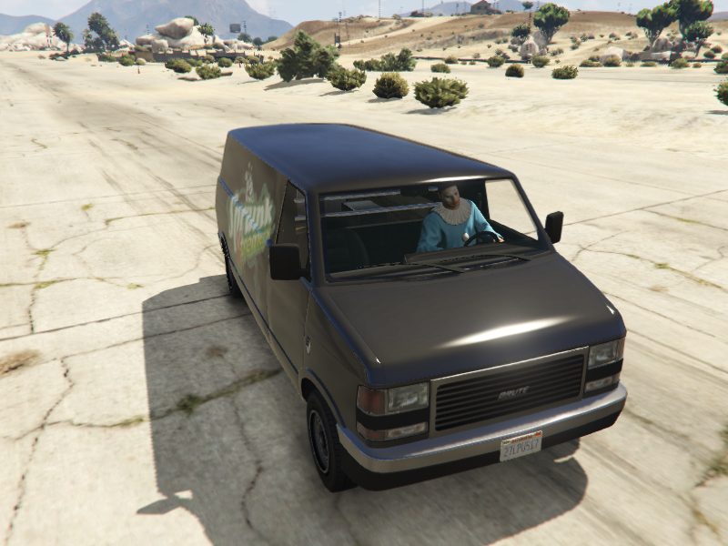 pony — FiveM vehicle hash