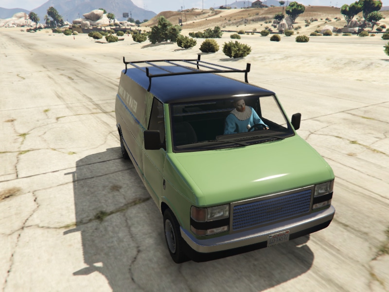 pony2 — FiveM vehicle hash