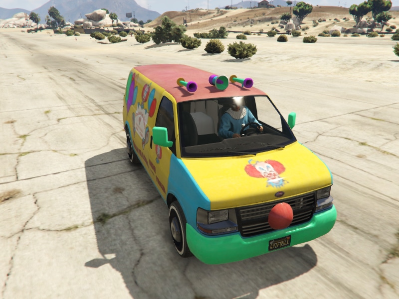 speedo2 — FiveM vehicle hash