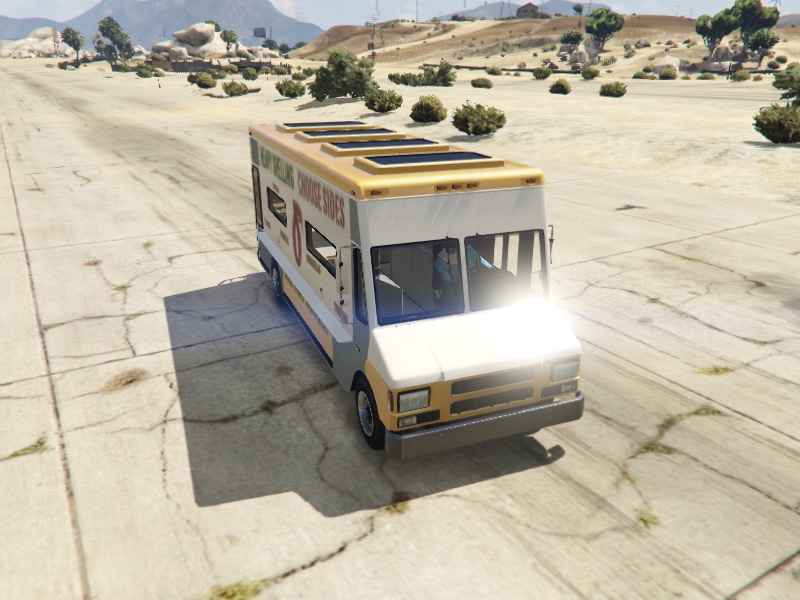taco — FiveM vehicle hash