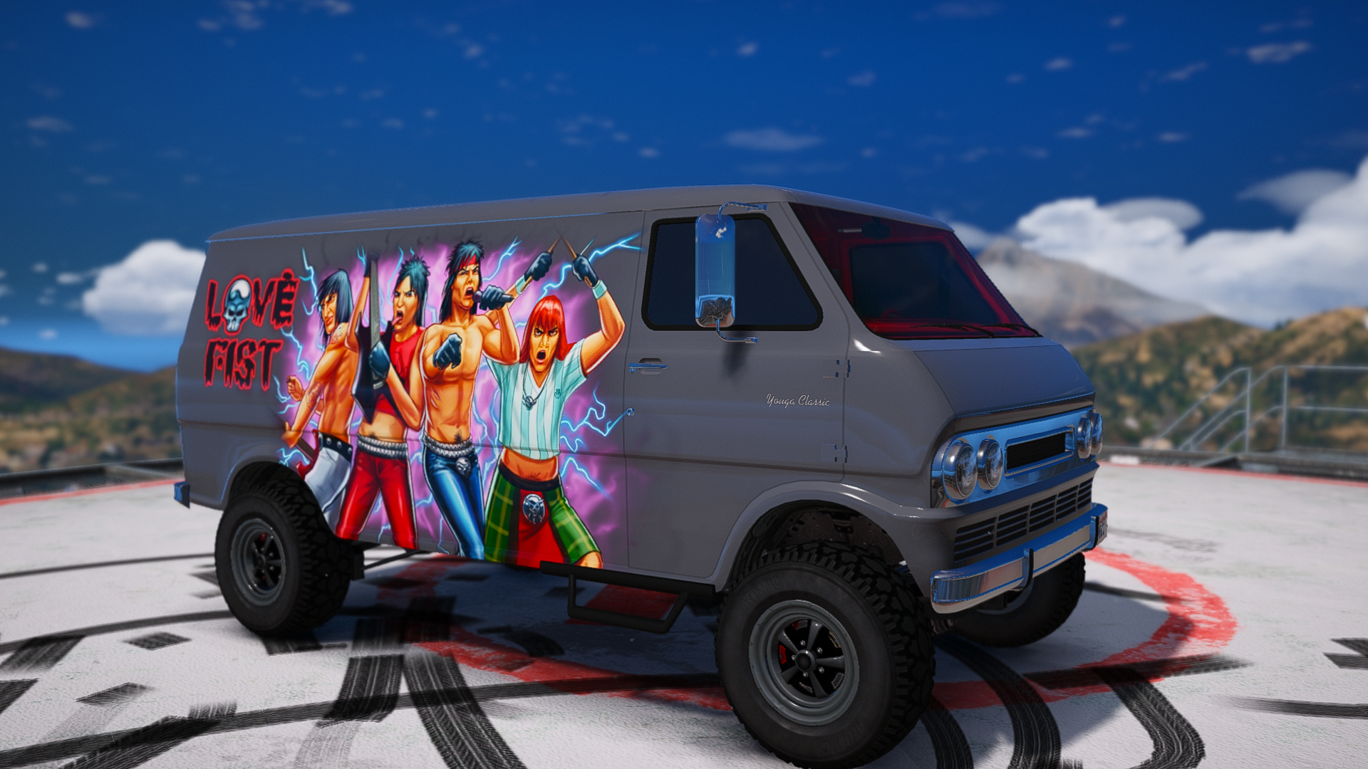 youga3 — FiveM vehicle hash
