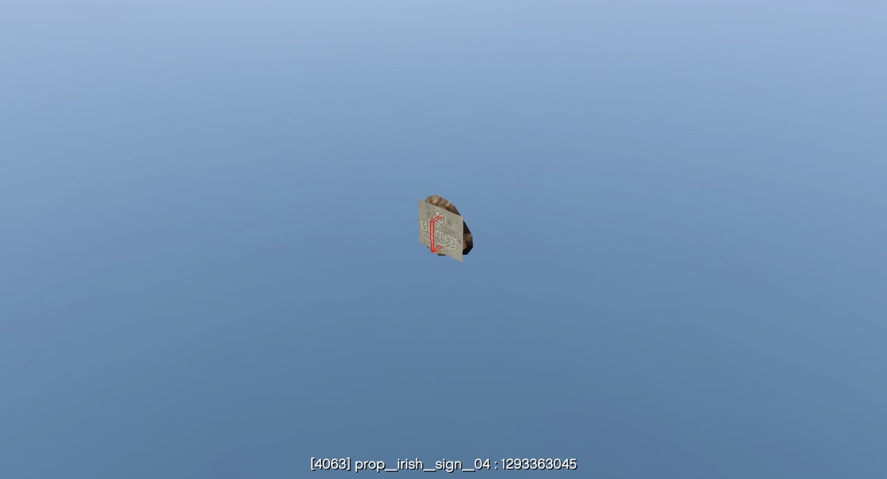 prop_irish_sign_04 — FiveM object hash