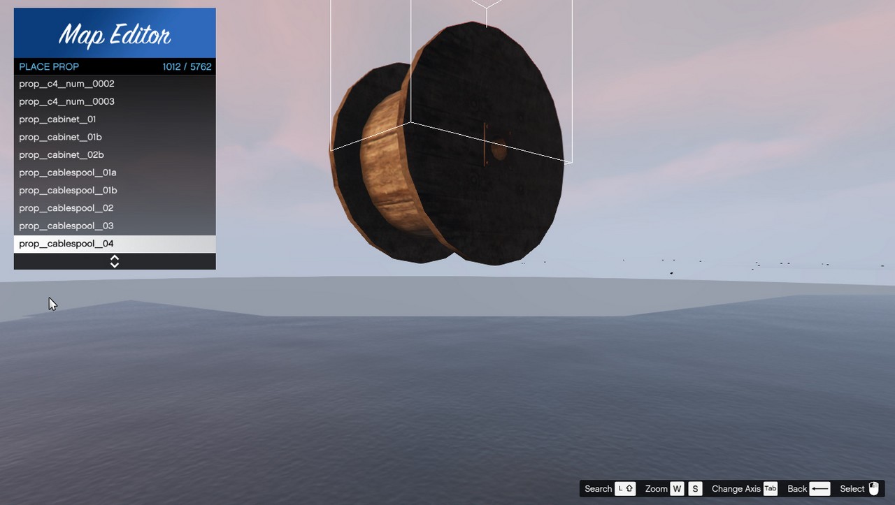prop_cablespool_04 — FiveM object hash
