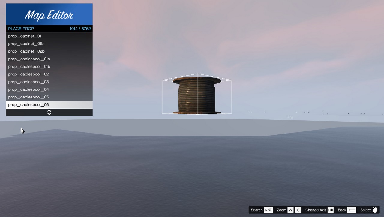 prop_cablespool_06 — FiveM object hash