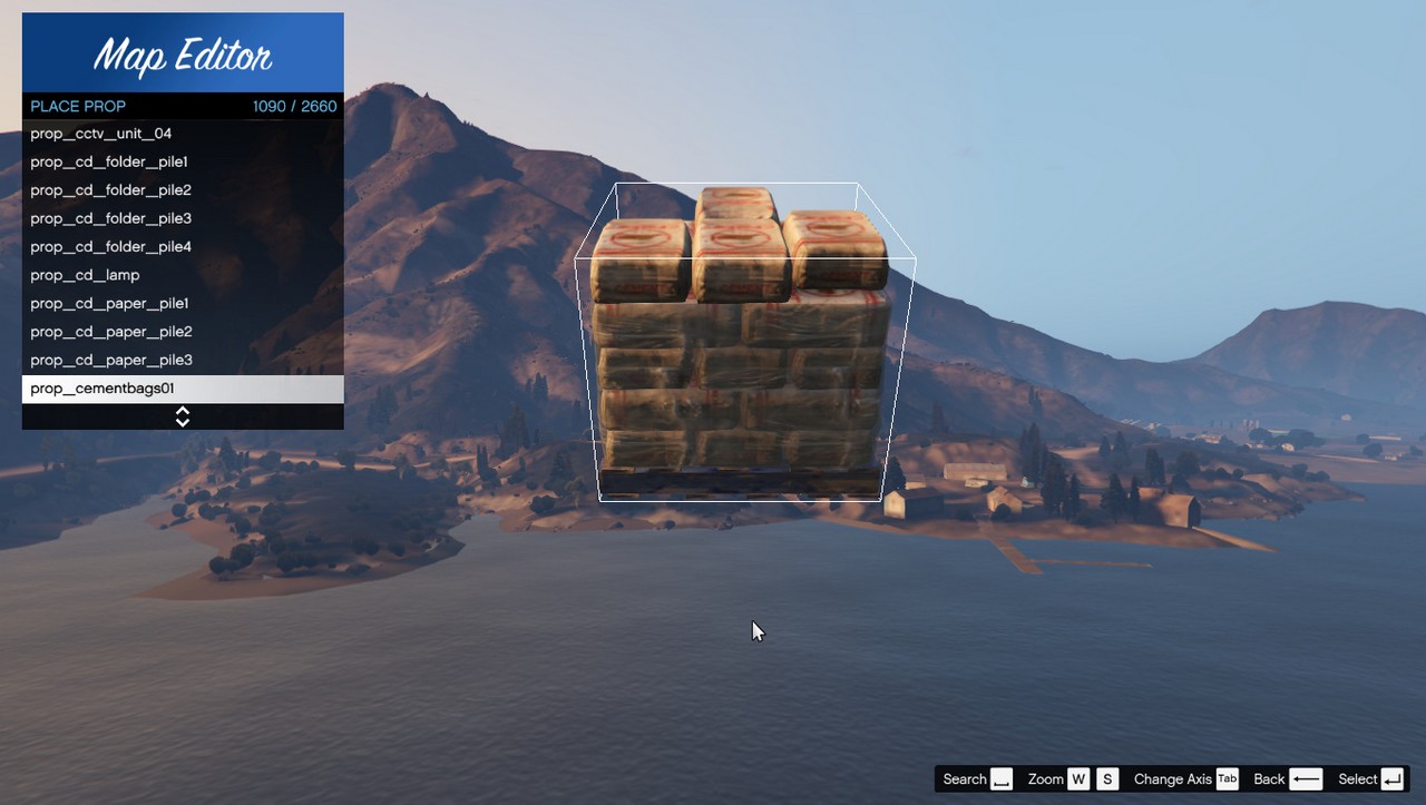 prop_cementbags01 — FiveM object hash