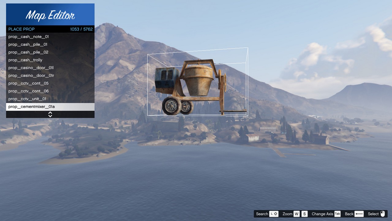 prop_cementmixer_01a — FiveM object hash