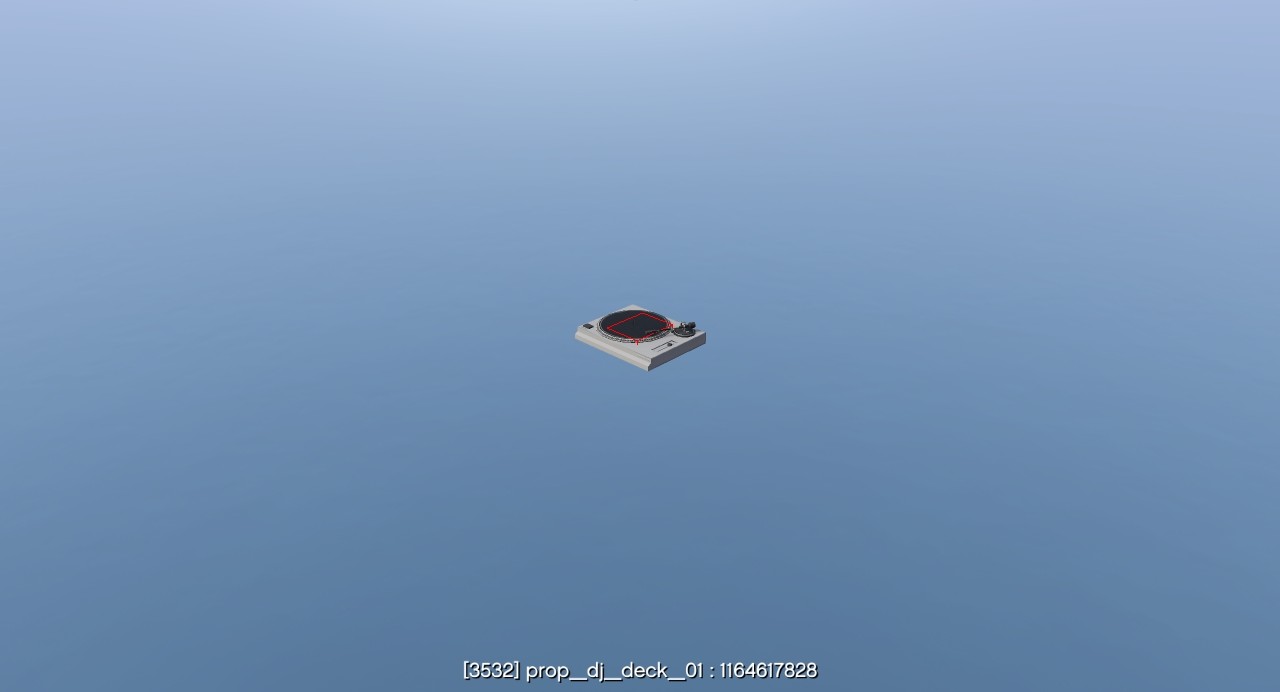 prop_dj_deck_01 — FiveM object hash