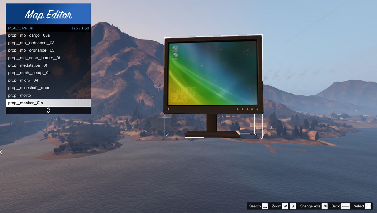 prop_monitor_01a — FiveM object hash