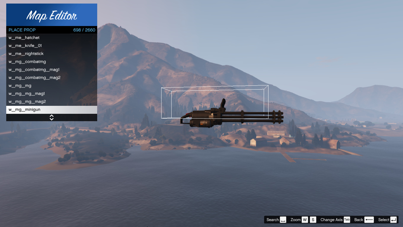w_mg_minigun — FiveM object hash