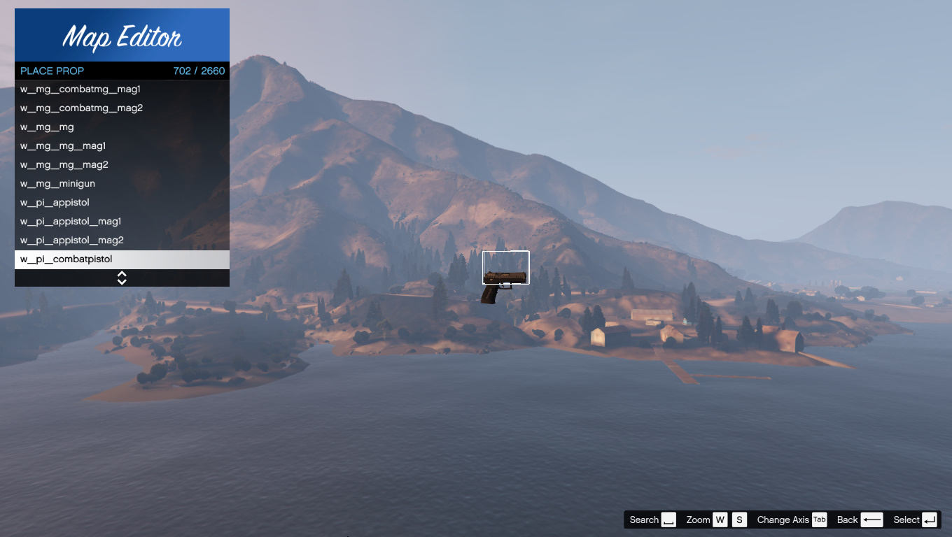 w_pi_combatpistol — FiveM object hash