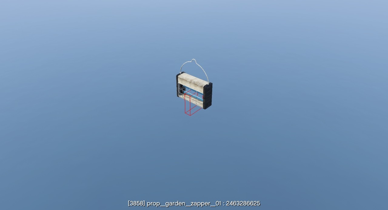 prop_garden_zapper_01 — FiveM object hash