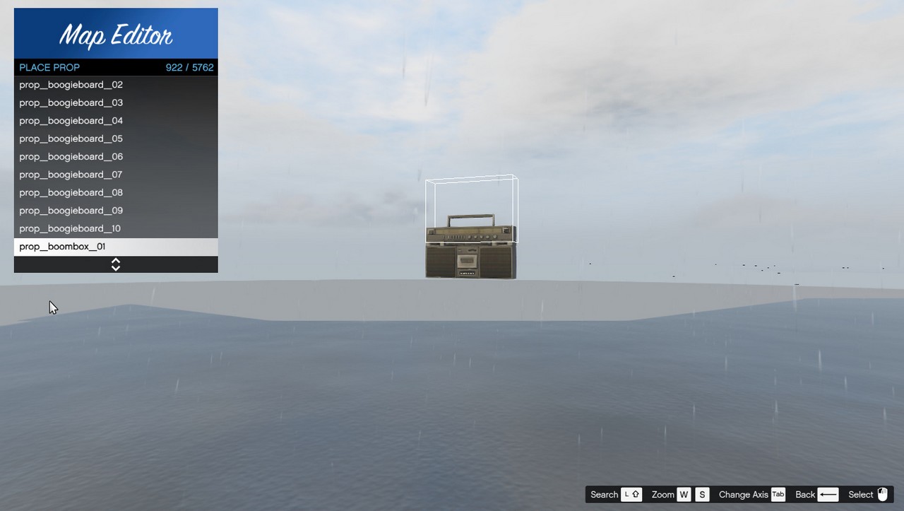 prop_boombox_01 — FiveM object hash