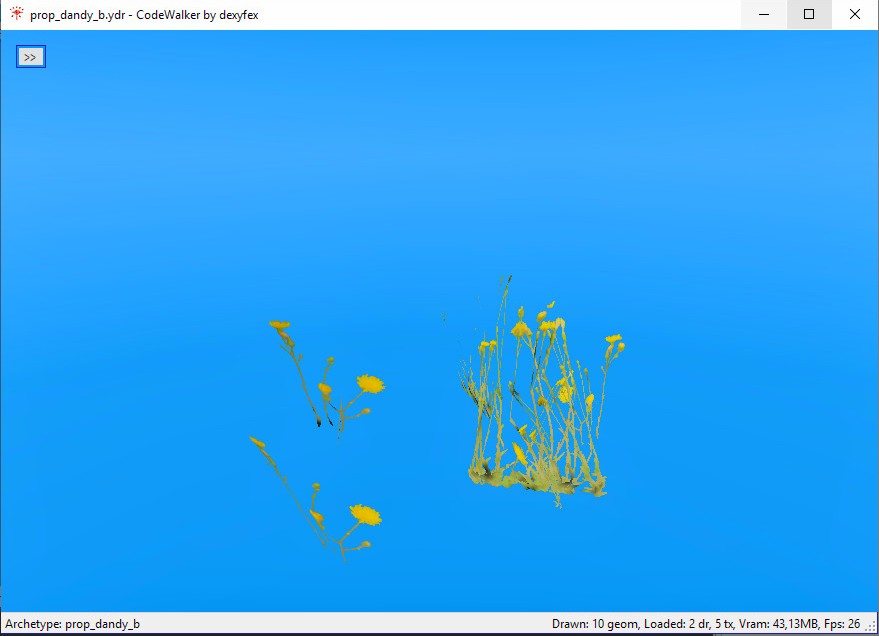 prop_dandy_b — FiveM object hash